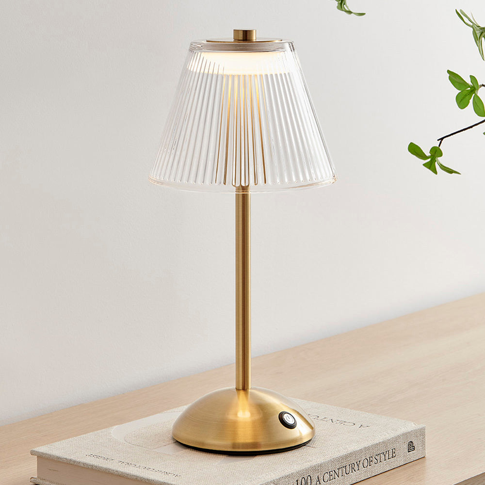 Crystal Toccato Table Lamp | LED, Touch-Control | Vintage
