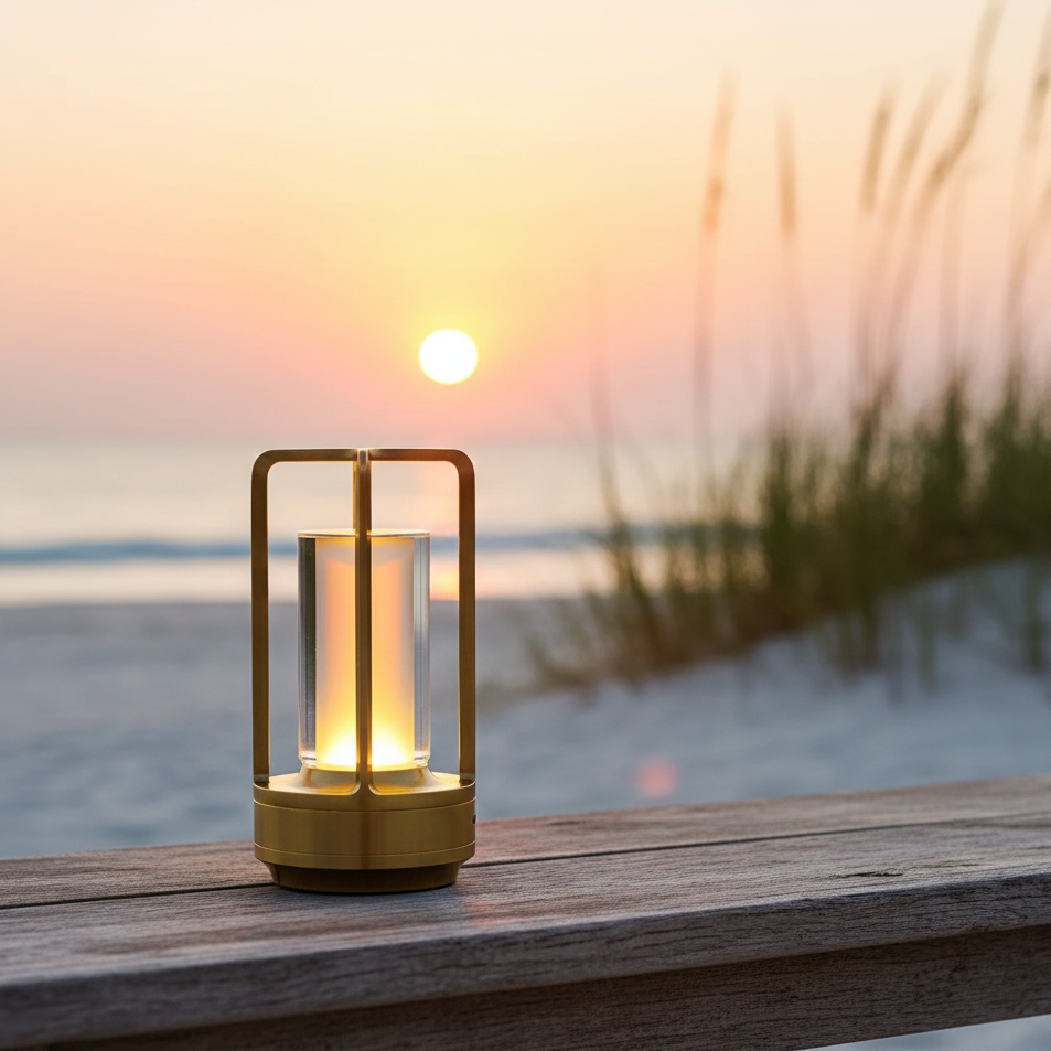 LumaLite Lantern | LED Touch-Control | Modern (Buy 1, Get 1 Free)