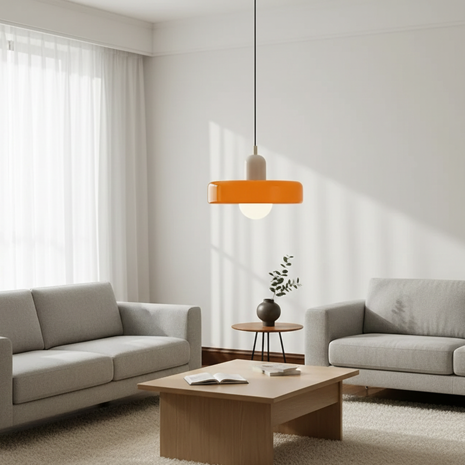 The Bergen Glass Pendant