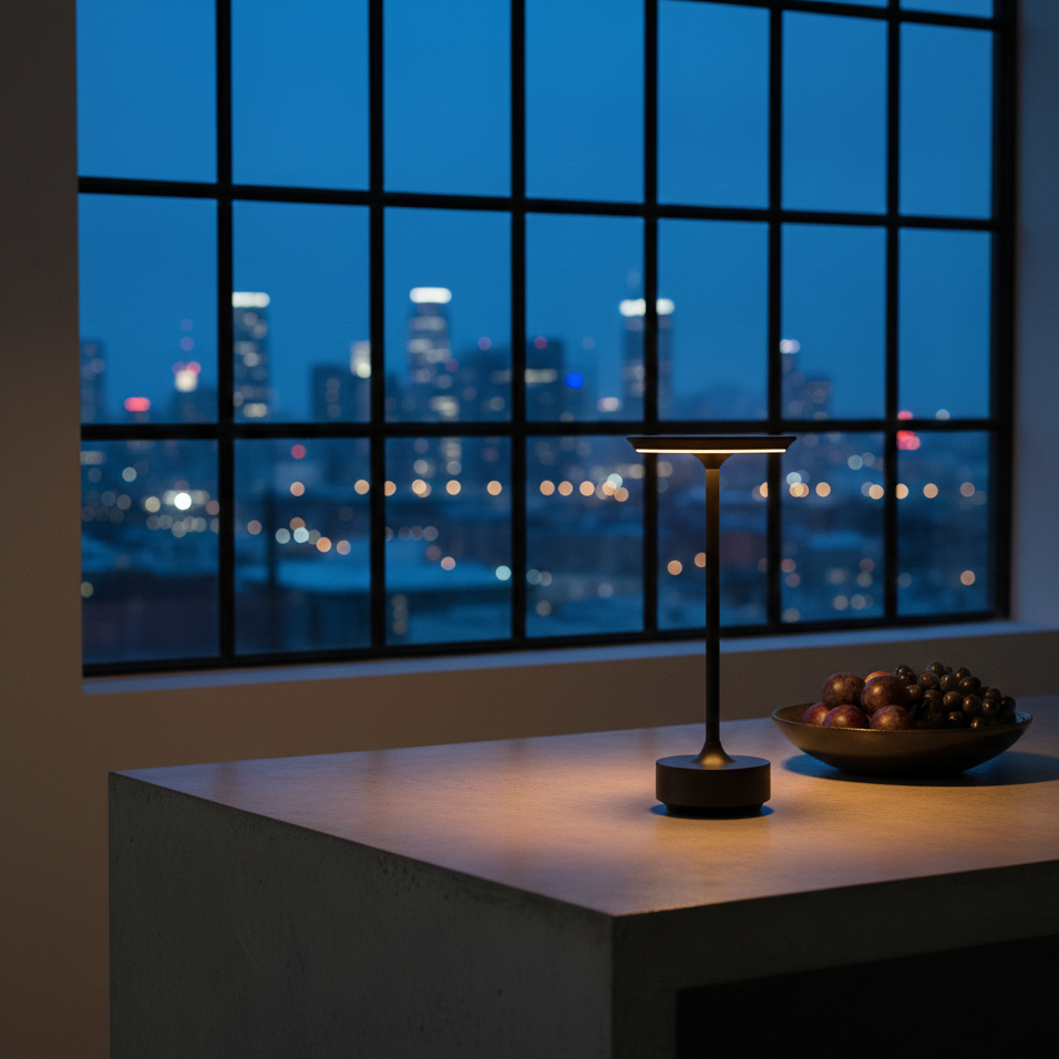 LUMA Touch Lamp | LED, Touch-Control | Modern