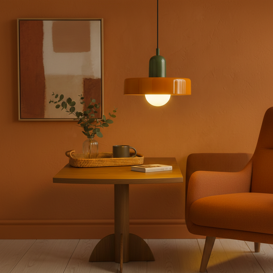 The Bergen Glass Pendant