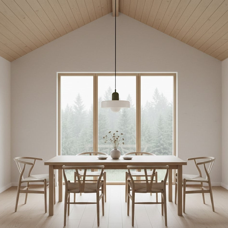 The Bergen Glass Pendant