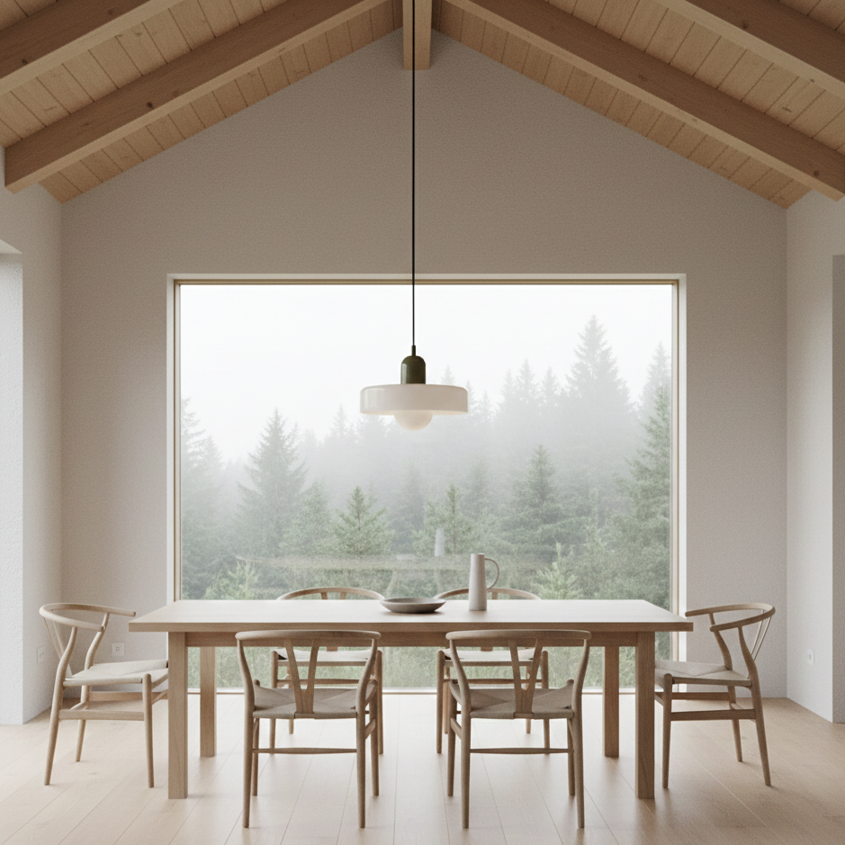 The Bergen Glass Pendant