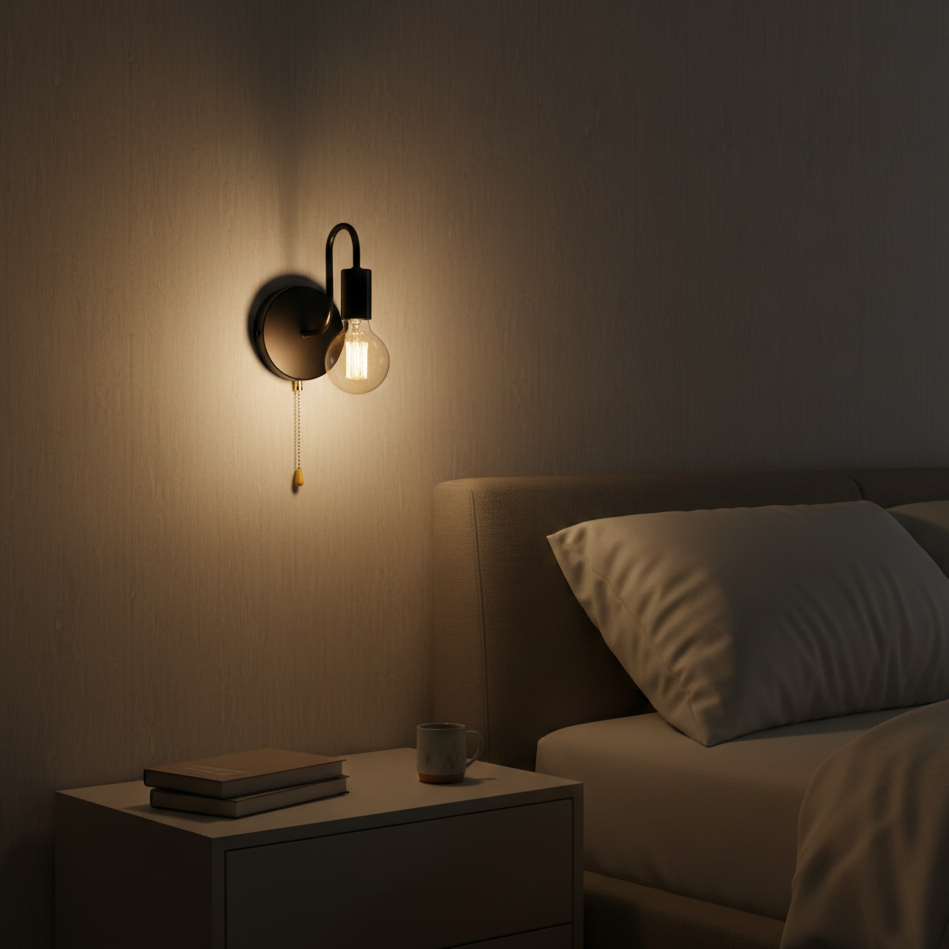 The Fjord Arc Wall Sconce