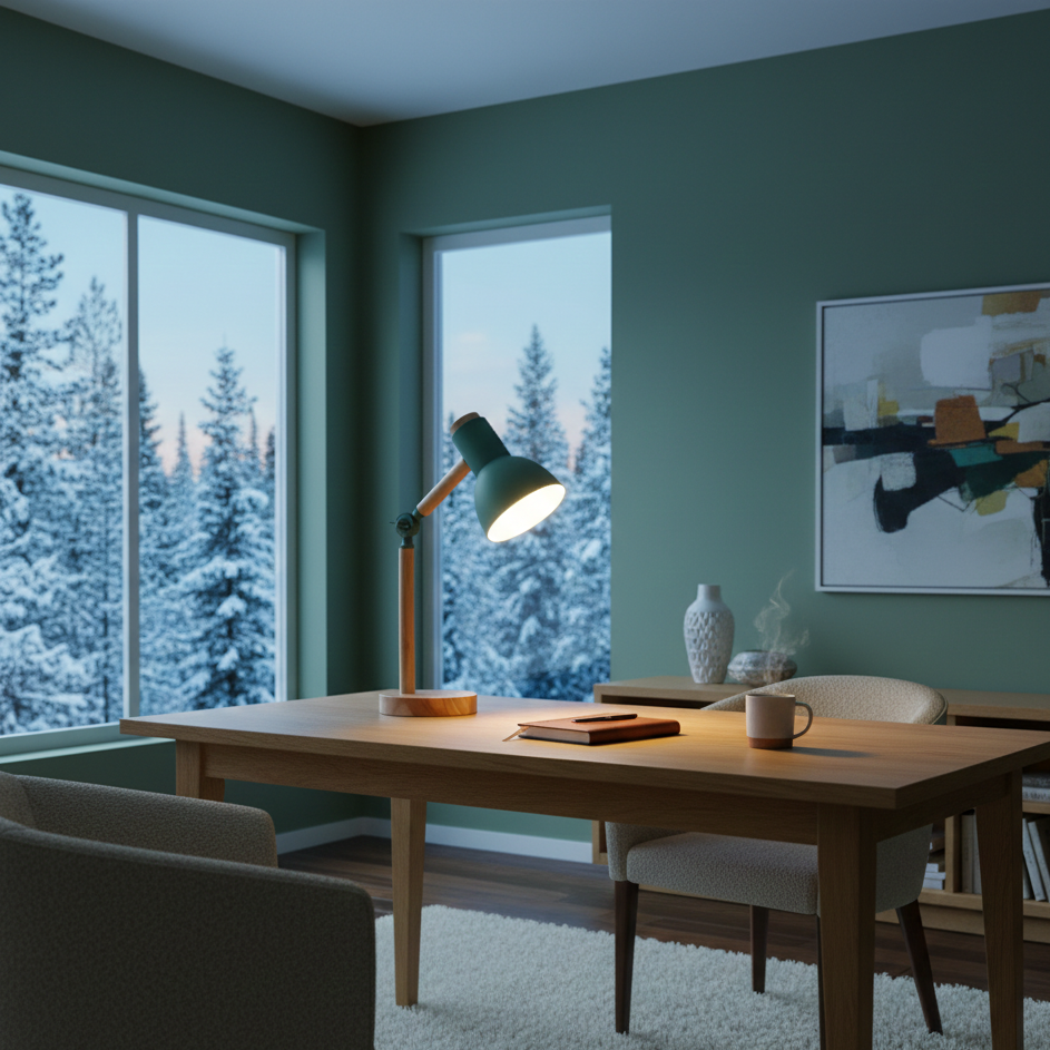The Halden Desk Lamp