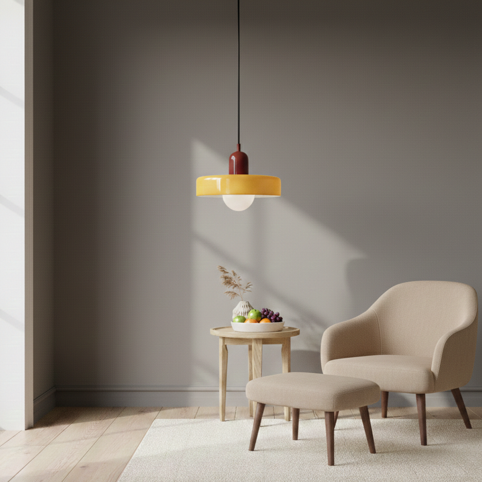 The Bergen Glass Pendant