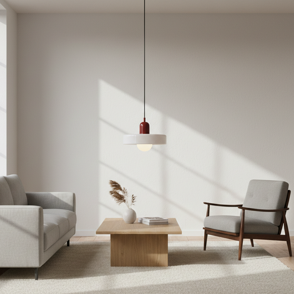 The Bergen Glass Pendant