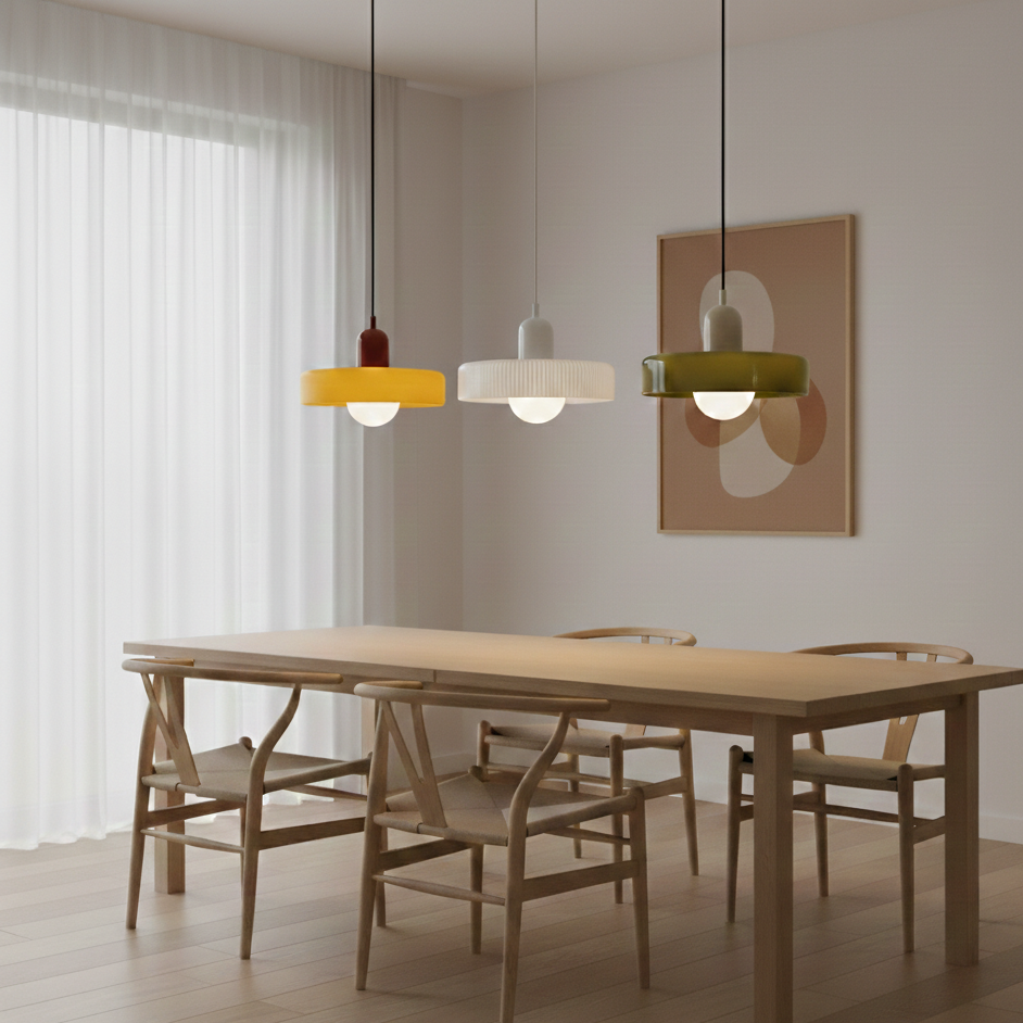 The Bergen Glass Pendant