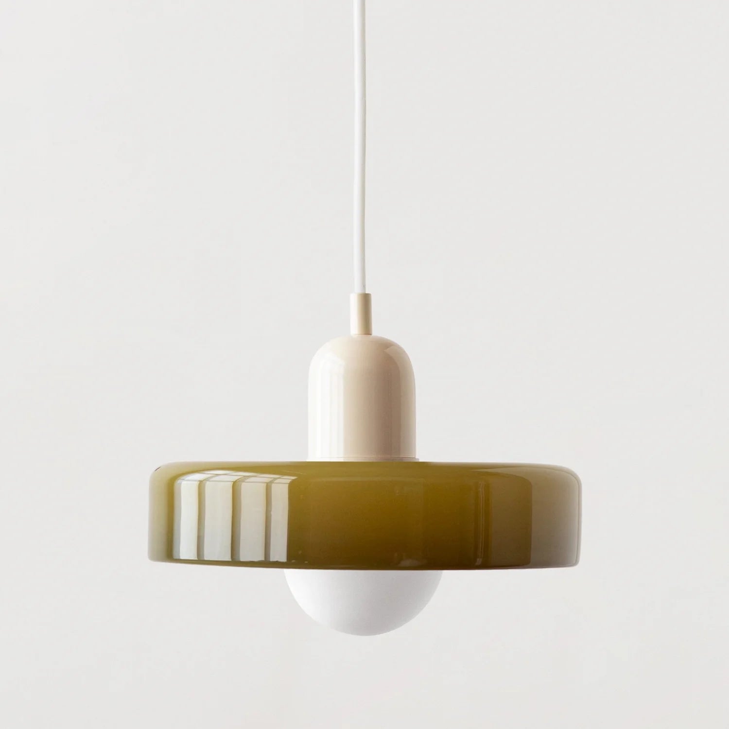 The Bergen Glass Pendant