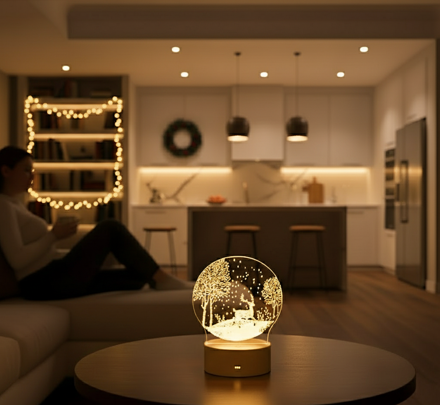 LumaLusion™ Night Light