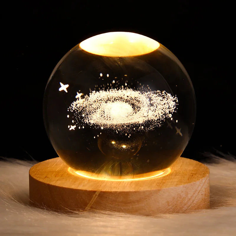 LumaSphere™ 3D Table Lamp