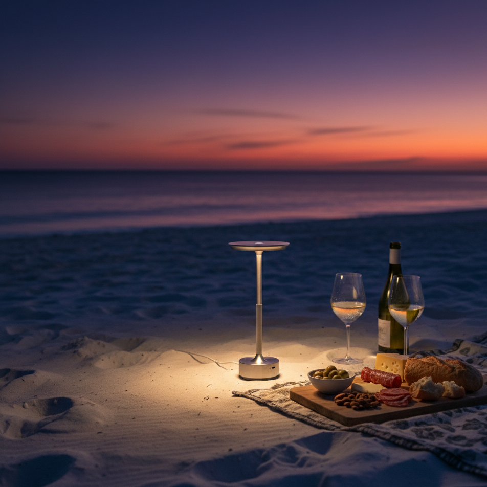 LUMA Touch Lamp | LED, Touch-Control | Modern