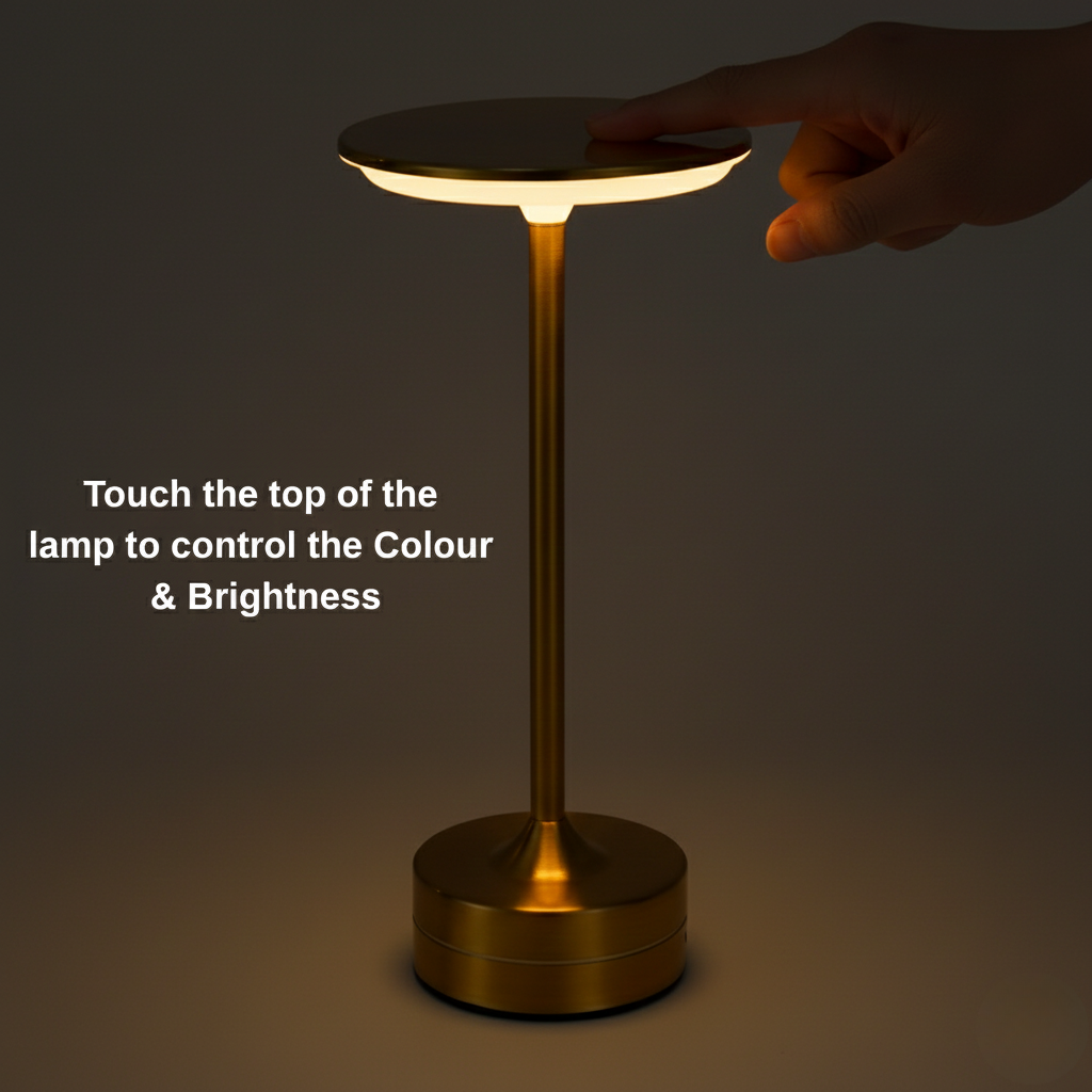 LUMA Touch Lamp | LED, Touch-Control | Modern