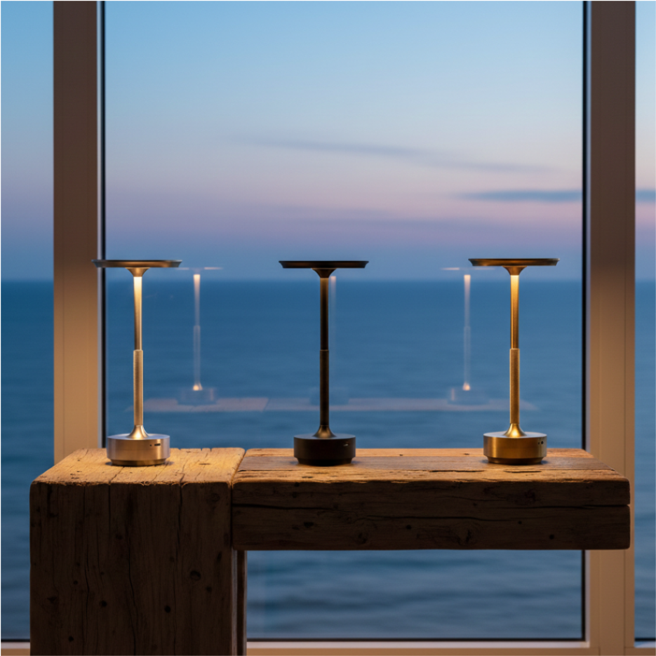 LumaTouch Lamp | LED Touch-Control | Modern (Buy 1, Get 1 Free)