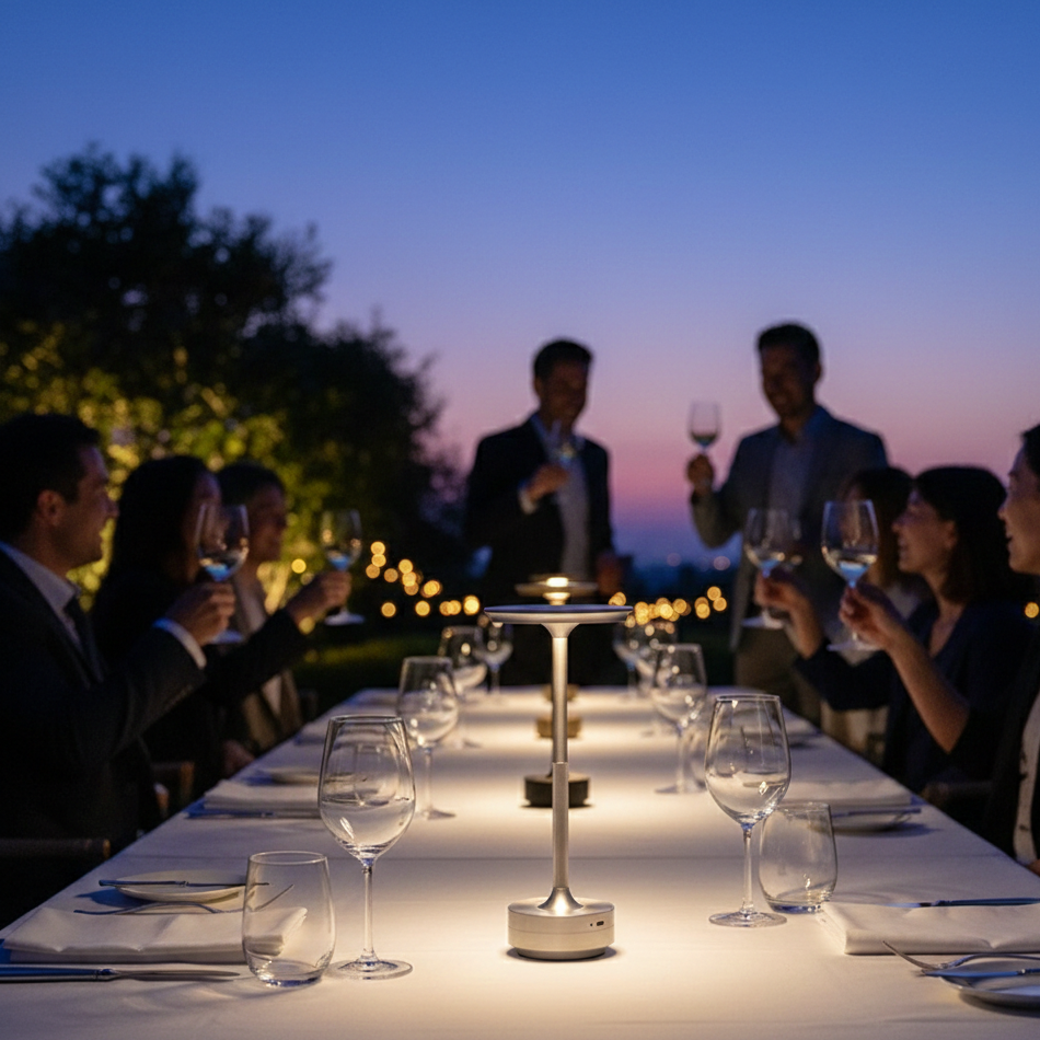 LUMA Touch Lamp | LED, Touch-Control | Modern