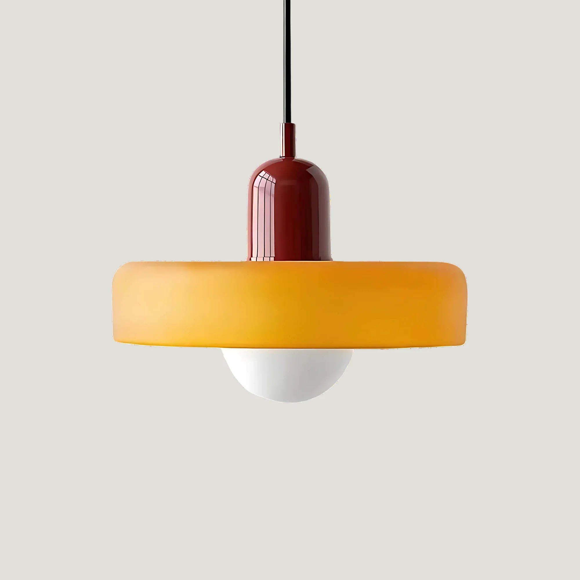 The Bergen Glass Pendant