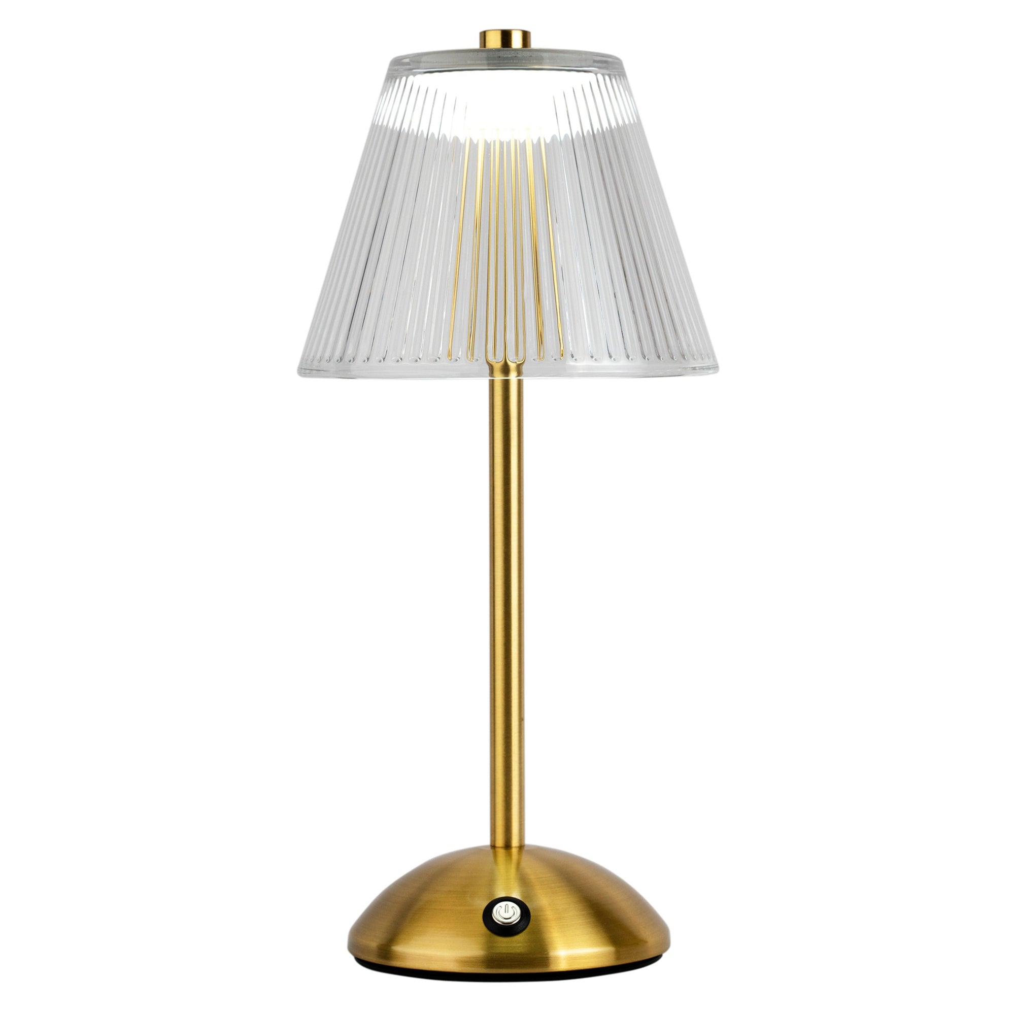 Crystal Toccato Table Lamp