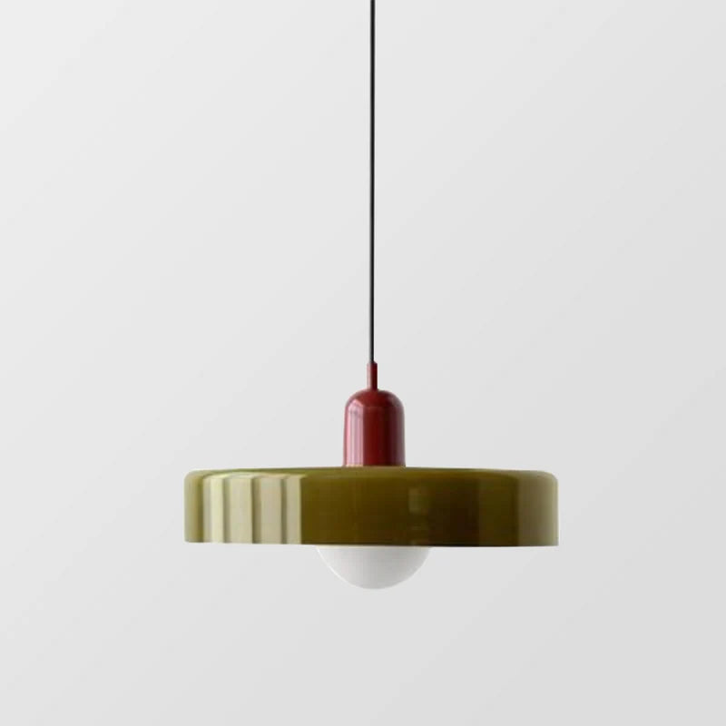 The Bergen Glass Pendant