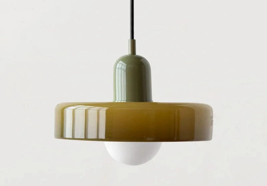 The Bergen Glass Pendant