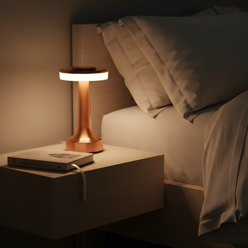 LumaKalff Table Lamp | LED Touch-Control | Modern