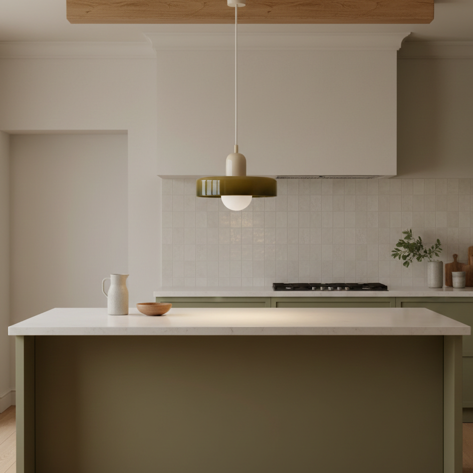 The Bergen Glass Pendant