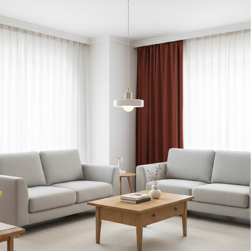 The Bergen Glass Pendant