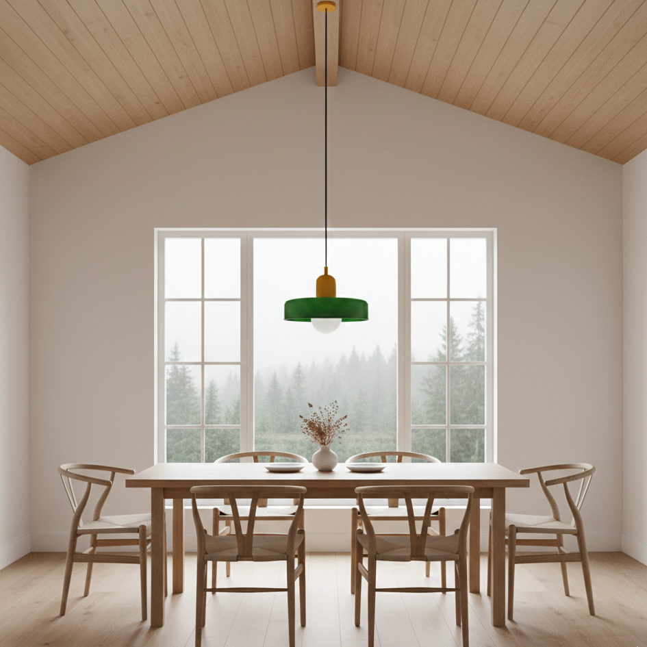 The Bergen Glass Pendant