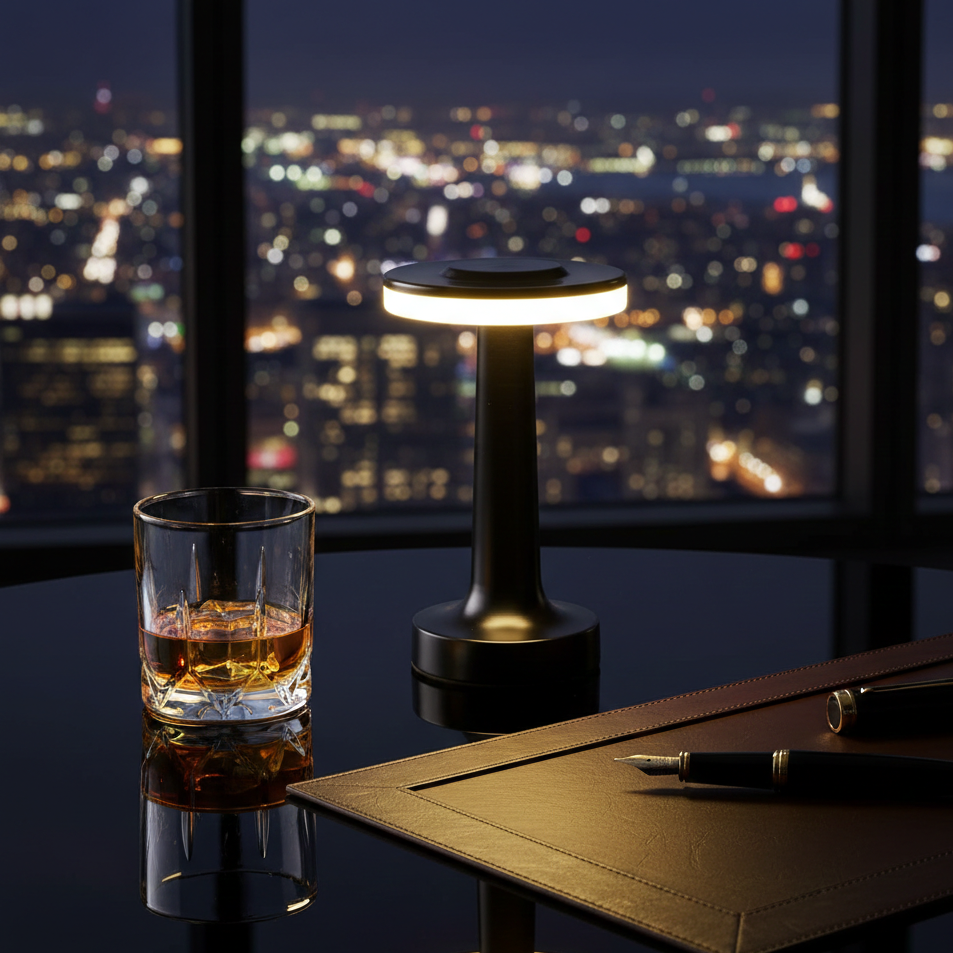 LumaKalff Table Lamp | LED Touch-Control | Modern