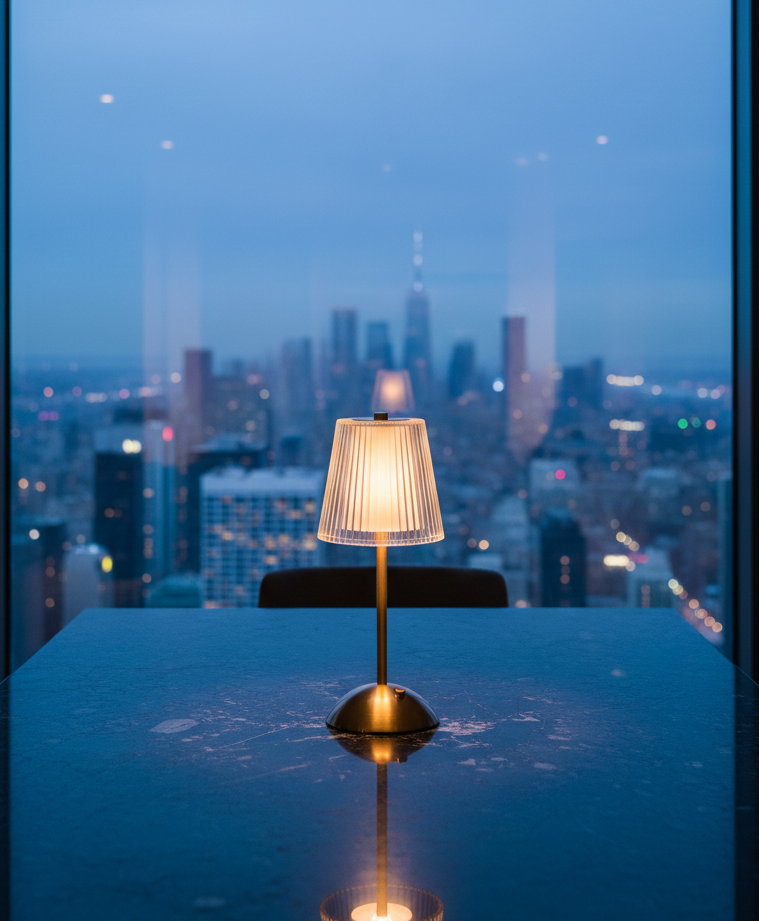 Crystal Toccato Table Lamp