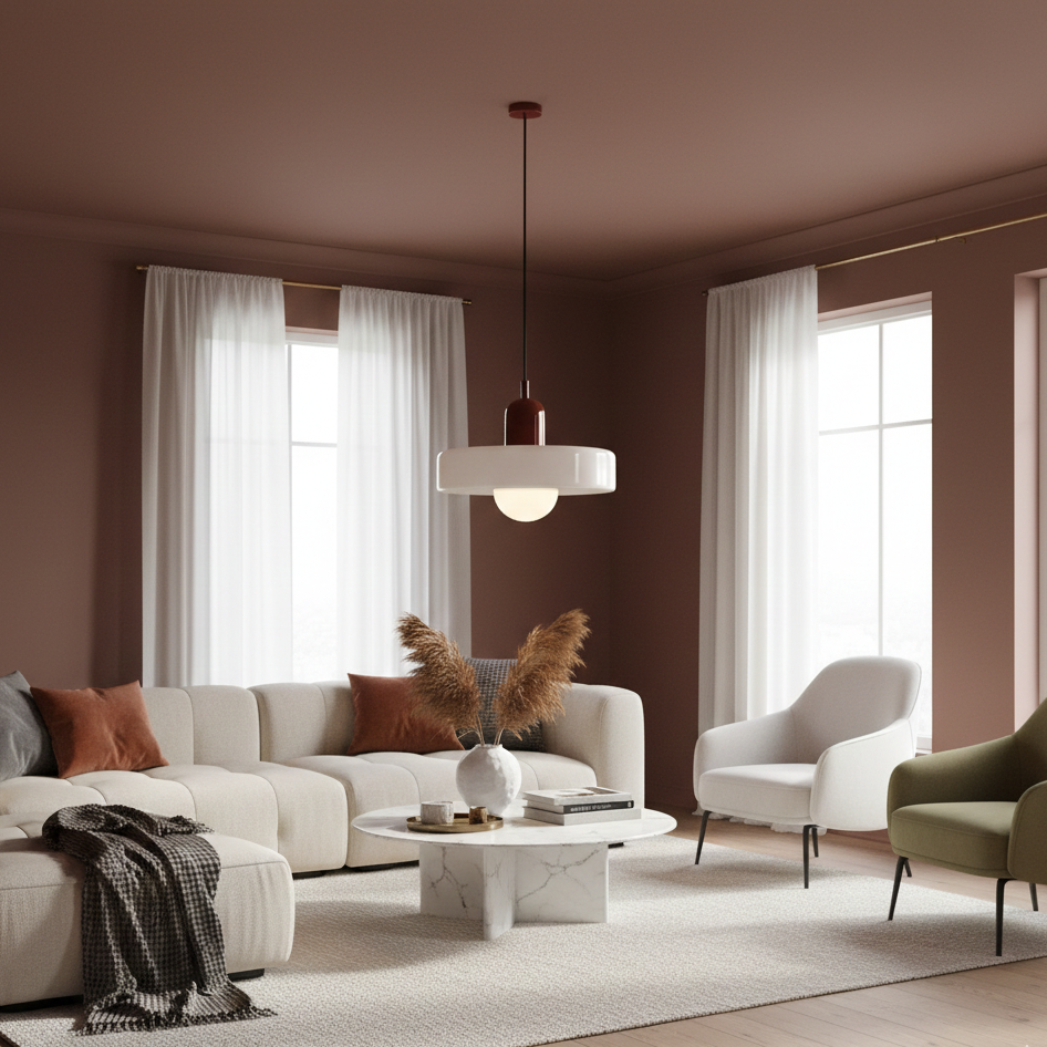 The Bergen Glass Pendant