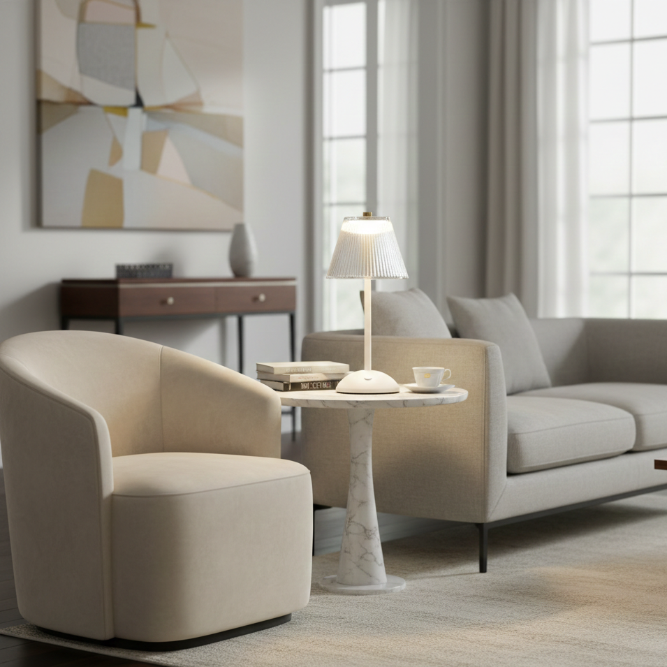 Crystal Toccato Table Lamp