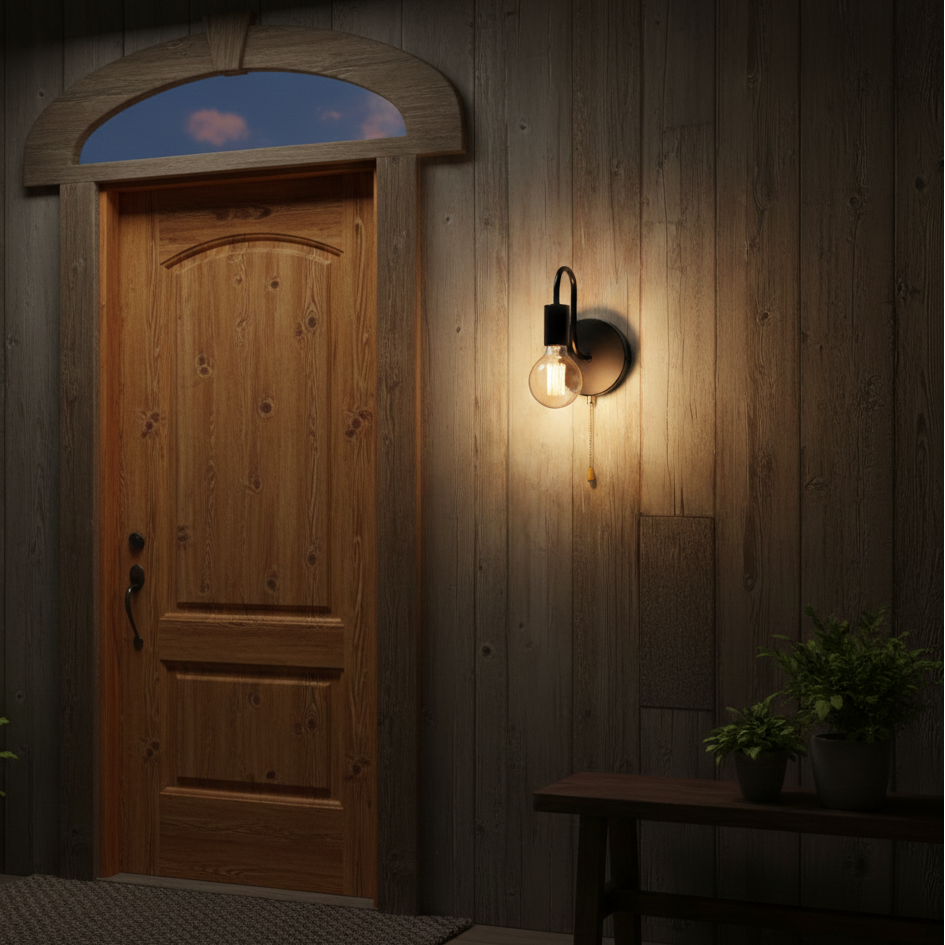 The Fjord Arc Wall Sconce