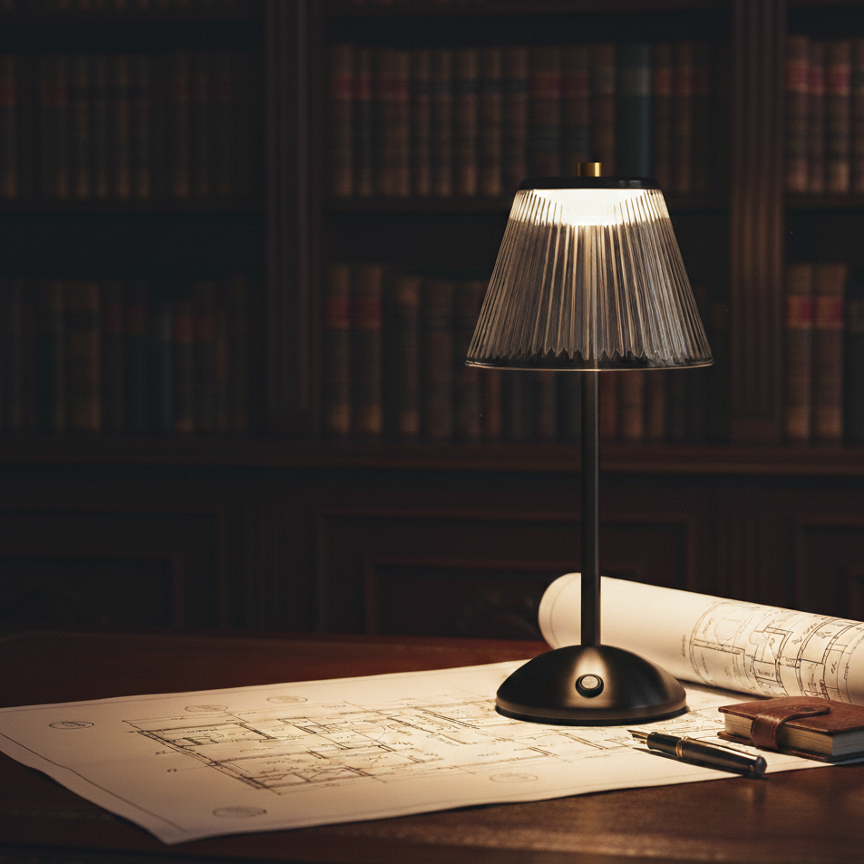 Crystal Toccato Table Lamp
