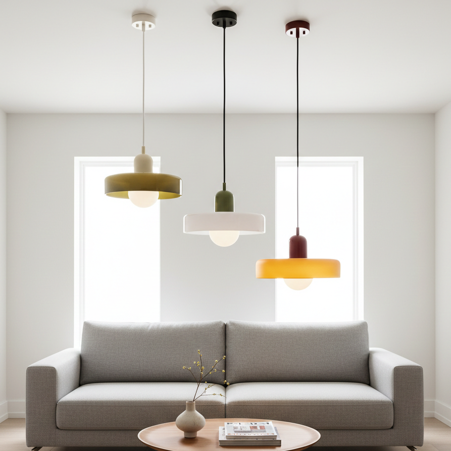 The Bergen Glass Pendant | Minimalist
