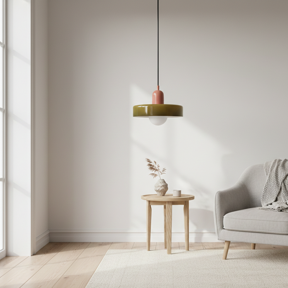 The Bergen Glass Pendant