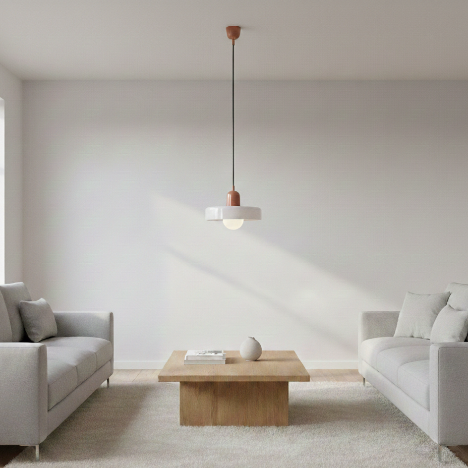 The Bergen Glass Pendant