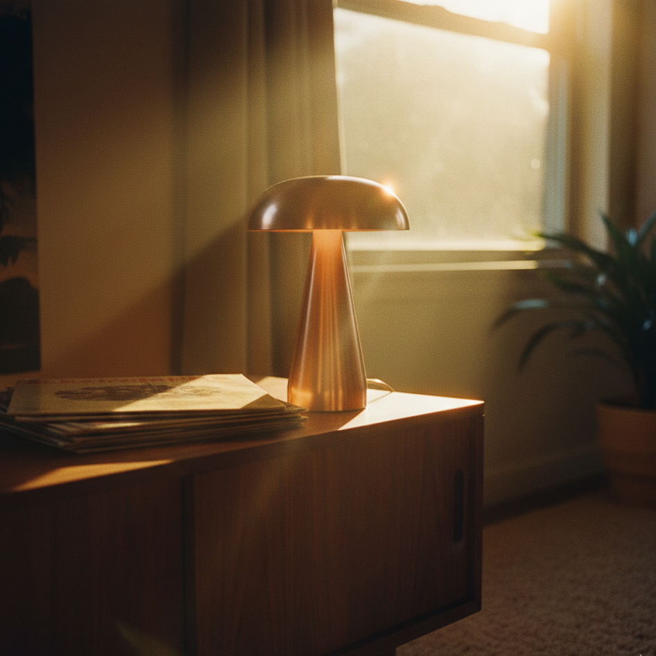 Enzo Desk Lamp | LED, Touch-Control | Modern