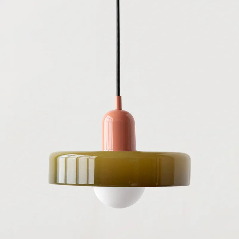 The Bergen Glass Pendant