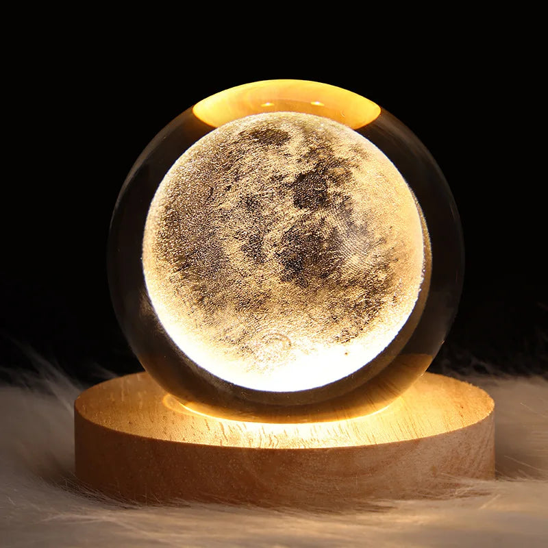 LumaSphere™ 3D Table Lamp