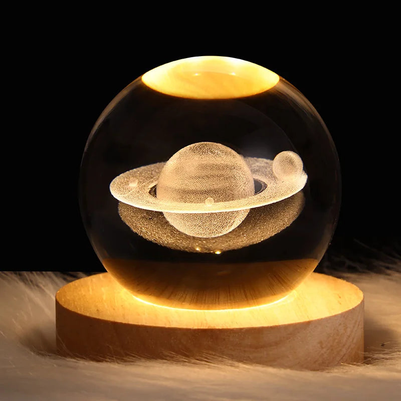 LumaSphere™ 3D Table Lamp