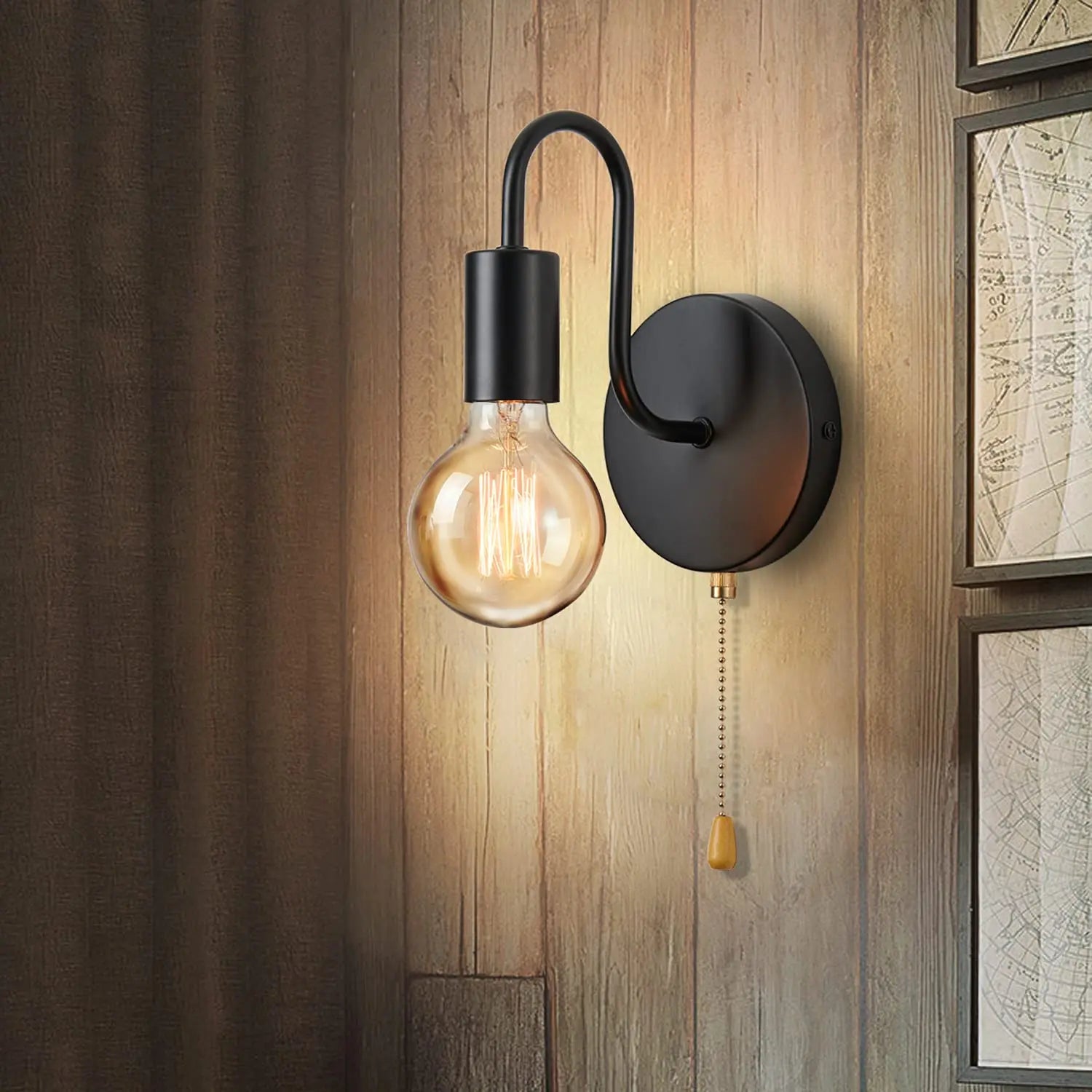 The Fjord Arc Wall Sconce | Minimalist