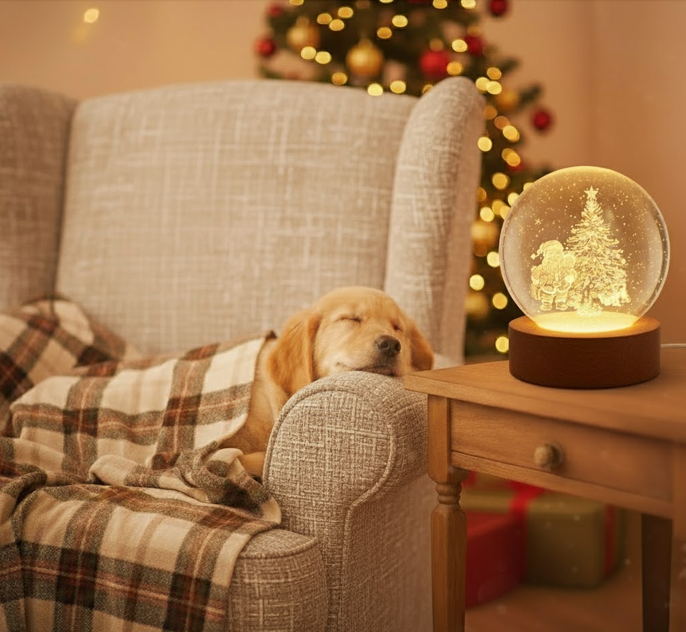 LumaSphere™ 3D Table Lamp