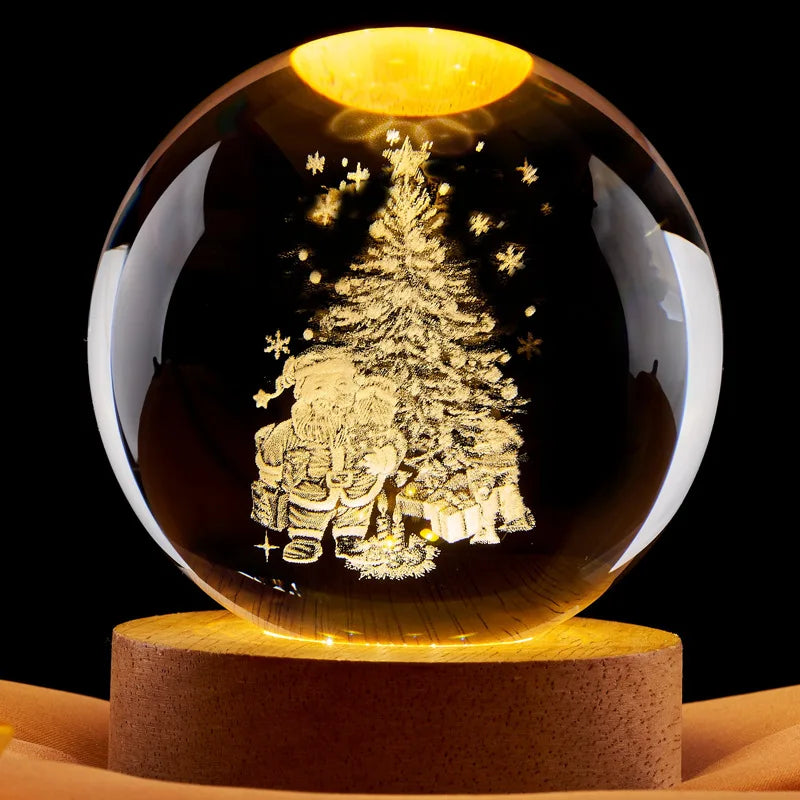 LumaSphere™ 3D Table Lamp