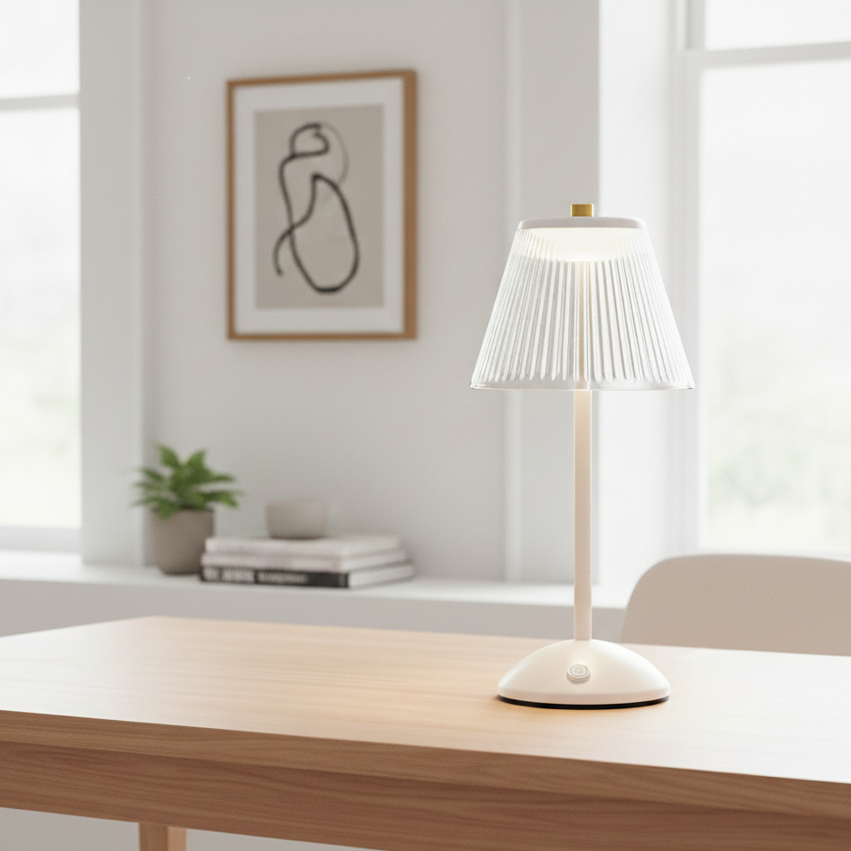 Crystal Toccato Table Lamp