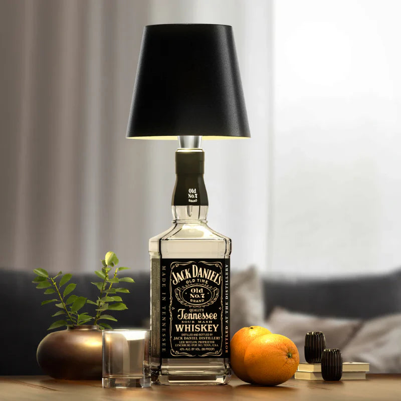 The Alchimia Distillery | LED, Touch-Control Bottle Light | Modern