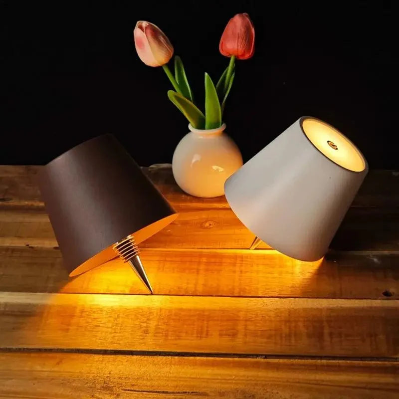 The Alchimia Distillery | LED, Touch-Control Bottle Light | Modern