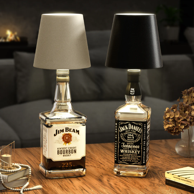 The Alchimia Distillery | LED, Touch-Control Bottle Light | Modern