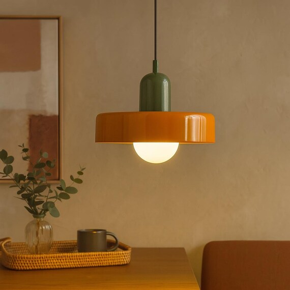 The Bergen Glass Pendant